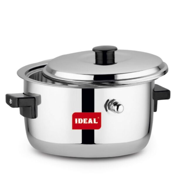 IDEAL Stainless Steel Eva+ Milk Boiler 2000 ML