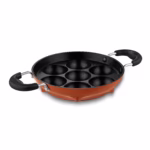IDEAL Non Stick Ever paniyaram Pan 7 pith