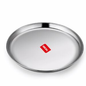 IDEAL Stainless Steel Tiffin Plate:16 CM (No.1)