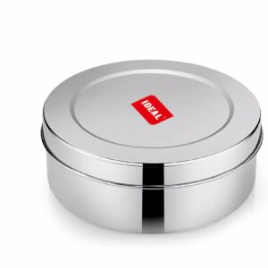 IDEAL Stainless Steel Tiffin Box 13 CM (No.1)