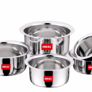 IDEAL Stainless Steel Tope Set