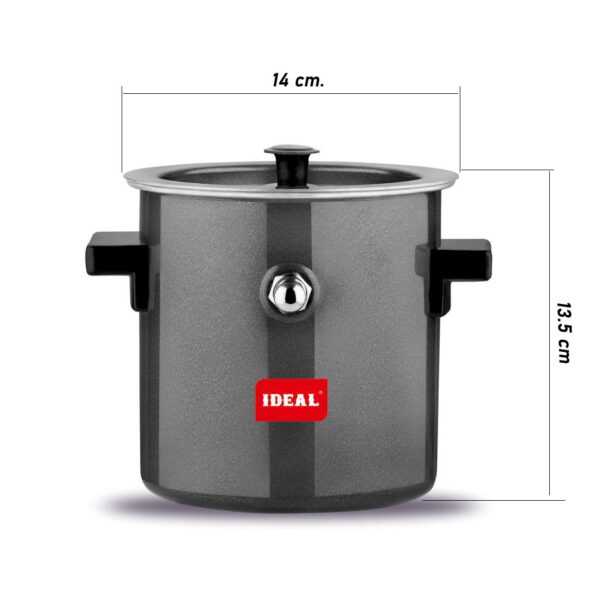 IDEAL Alumininum Ever Milk Boiler 2000 ML - Image 2