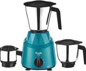 Preethi Prime 750 W Mixer Grinder  (MG 286 | 3 Jars | Multicolor)