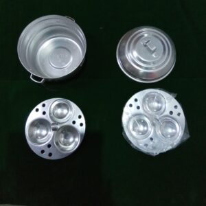 IDLY POT Anodised (6 idly)