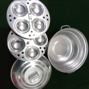 IDLY POT Anodised (8 idly)