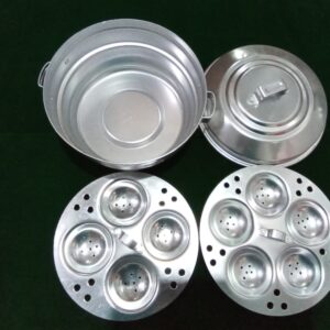 IDLY POT Anodised (9 idly)