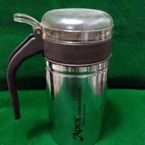 Oil pourer stainless steel (500 ml)