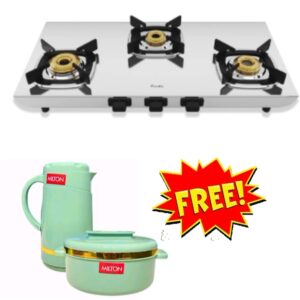 Preethi GlamSteel 3B(Milton Essenza Gift Set 💥 Free)