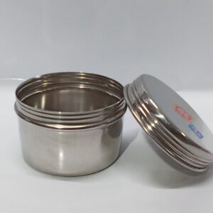 STAINLESS STEEL SNACKS BOX (NO:2)