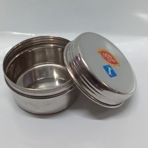 STAINLESS STEEL SNACKS BOX (NO:1)