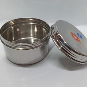 STAINLESS STEEL SNACKS BOX (NO:3)