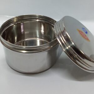 STAINLESS STEEL SNACKS BOX (NO:4)