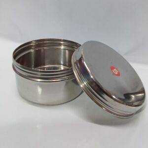 STAINLESS STEEL SNACKS BOX (NO:5)