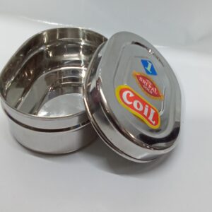 STAINLESS STEEL SNACKS BOX (NO:1)