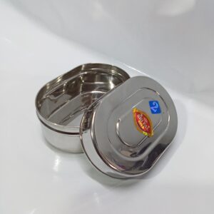 STAINLESS STEEL SNACKS BOX (NO:2)