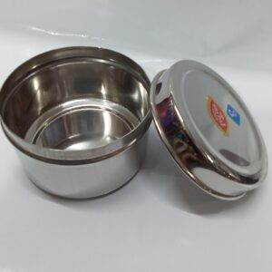 STAINLESS STEEL SNACKS BOX (NO:3) BIG