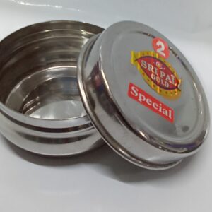 STAINLESS STEEL SNACKS BOX (NO:2)