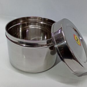 STAINLESS STEEL SNACKS BOX (NO:2)