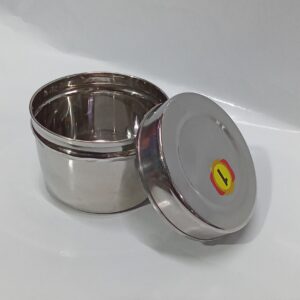 STAINLESS STEEL SNACKS BOX ( NO:1)