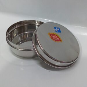 STAINLESS STEEL SNACKS BOX (NO:2)
