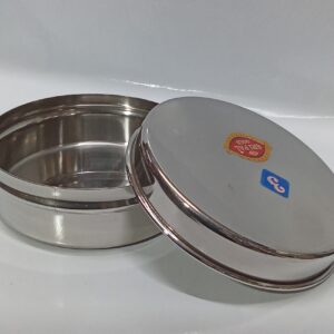 STAINLESS STEEL SNACKS BOX (NO:3)