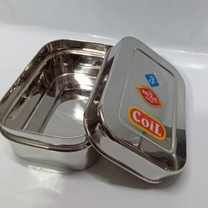 STAINLESS STEEL SNACKS BOX (NO:3)