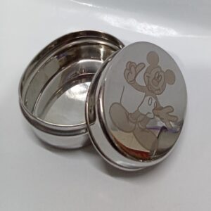 STAINLESS STEEL SNACKS BOX (NO:1)