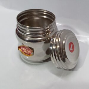 STAINLESS STEEL SNACKS BOX (NO:1)