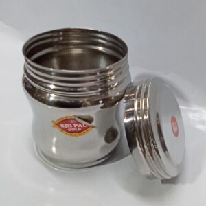 STAINLESS STEEL SNACKS BOX (NO:3)