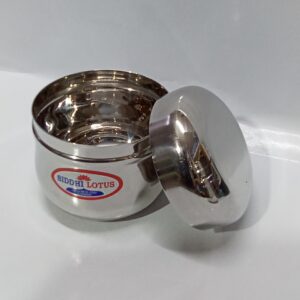 STAINLESS STEEL SNACKS BOX (NO:1)