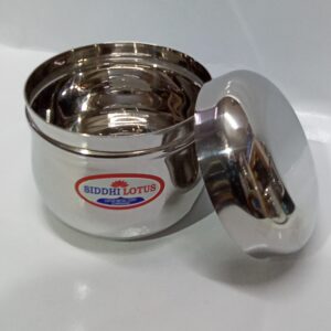 STAINLESS STEEL SNACKS BOX (NO:2)