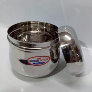 STAINLESS STEEL SNACKS BOX (NO:3)