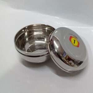 STAINLESS STEEL SNACKS BOX (NO:1)