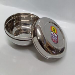 STAINLESS STEEL SNACKS BOX (NO:3)