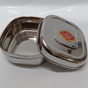 STAINLESS STEEL SNACKS BOX (NO:1)