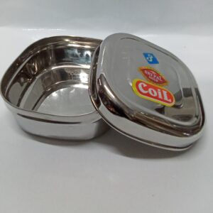 STAINLESS STEEL SNACKS BOX (NO:3)