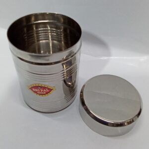 STAINLESS STEEL SNACKS BOX (NO:1)