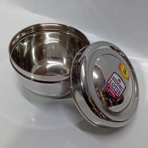 STAINLESS STEEL SNACKS BOX (NO:3)
