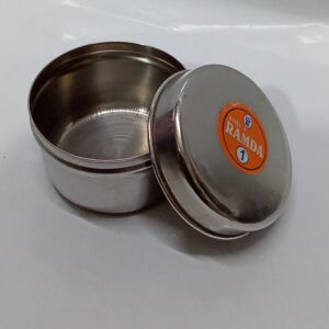 STAINLESS STEEL SNACKS BOX (NO:1)