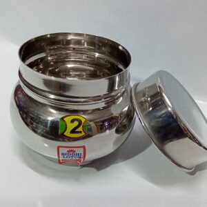 STAINLESS STEEL SNACKS BOX (NO:2)