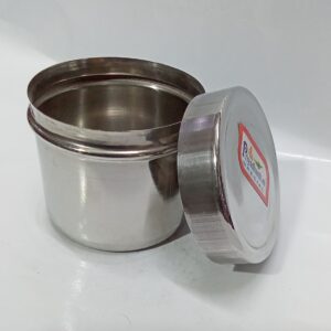 STAINLESS STEEL SNACKS BOX (NO:2)
