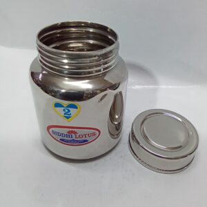 STAINLESS STEEL SNACKS BOX (NO:2)