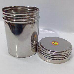 STAINLESS STEEL SNACKS BOX (NO:3)