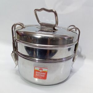 STAINLESS STEEL TIFFIN CARRIER (8×2)