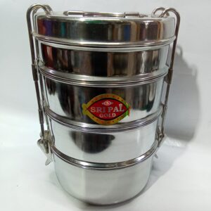 STAINLESS STEEL TIFFIN CARRIER (8×4)