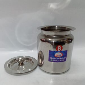 STAINLESS STEEL GHEE POT (NO:8)