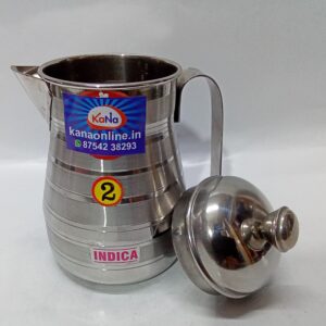 STAINLESS STEEL GHEE POT (NO:2)
