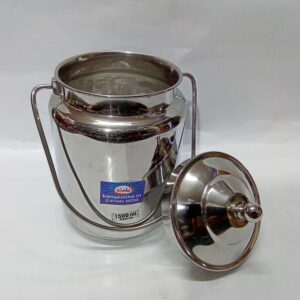 STAINLESS STEEL OIL THOOKU(1500 ML)