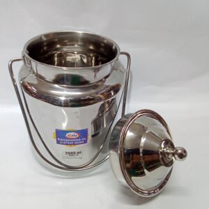 STAINLESS STEEL OIL THOOKU (2000 ML)