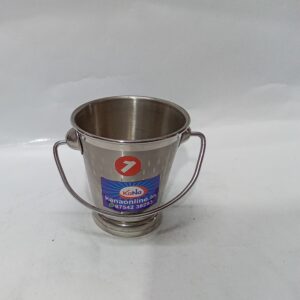 STAINLESS STEEL GHEE BUCKET (NO:1)